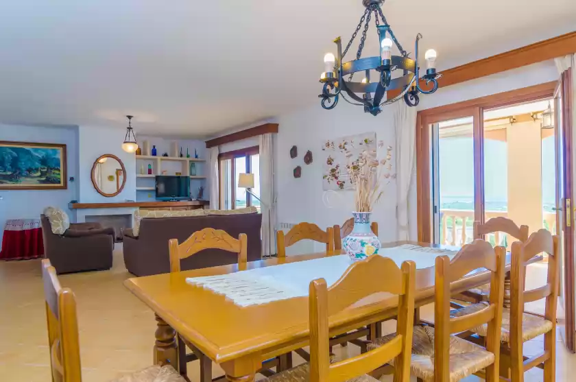 Ferienhaus auf S'era, s'Horta