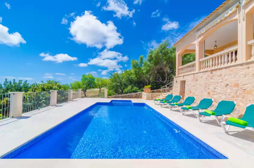 Ferienhaus auf S'era, s'Horta