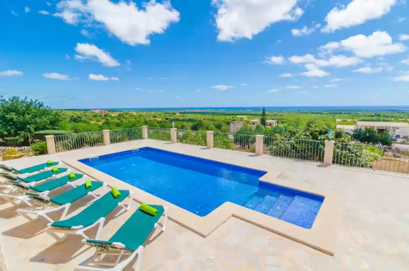 Ferienhaus auf S'era, s'Horta