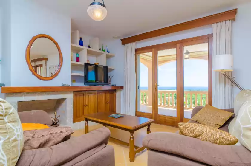 Ferienhaus auf S'era, s'Horta