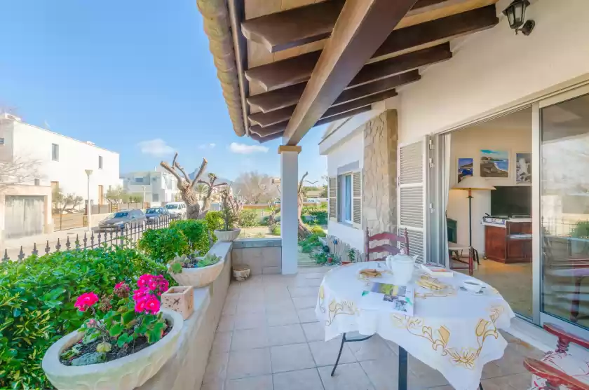 Holiday rentals in Es verger, Son Serra de Marina