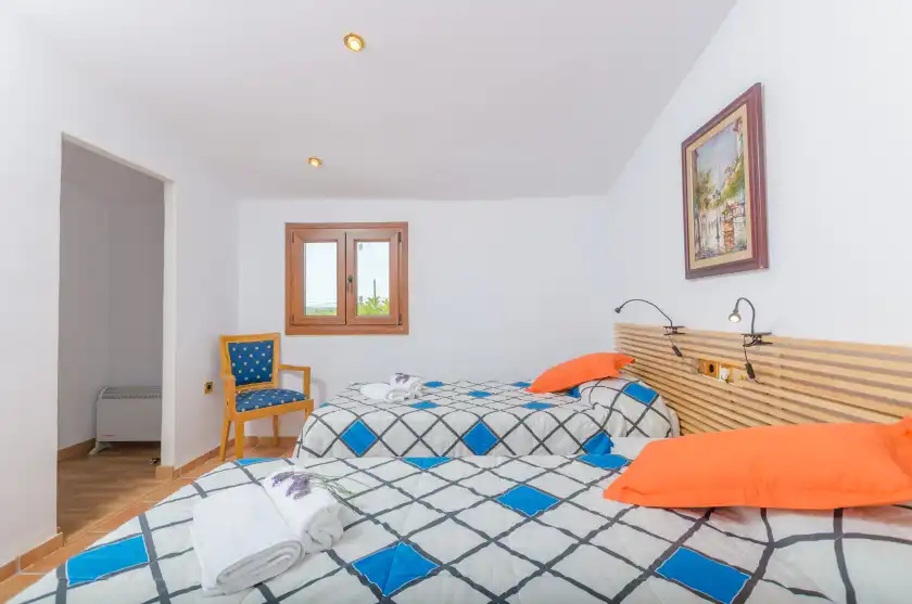 Holiday rentals in Ca na margalida (villa campanet), Campanet