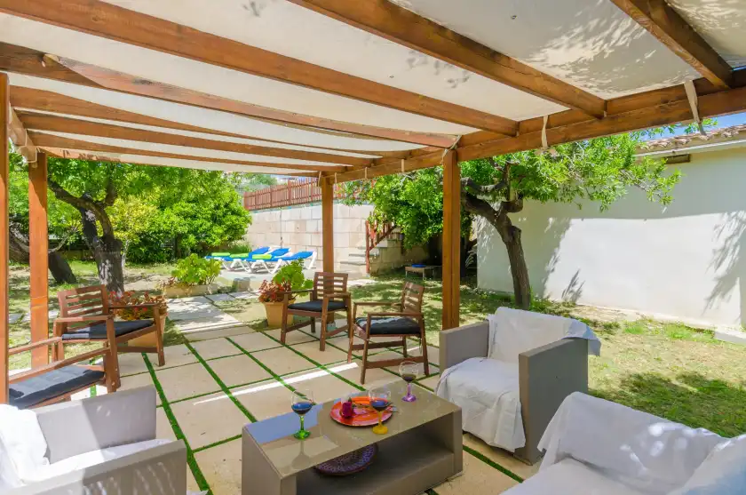 Holiday rentals in Ca na margalida (villa campanet), Campanet