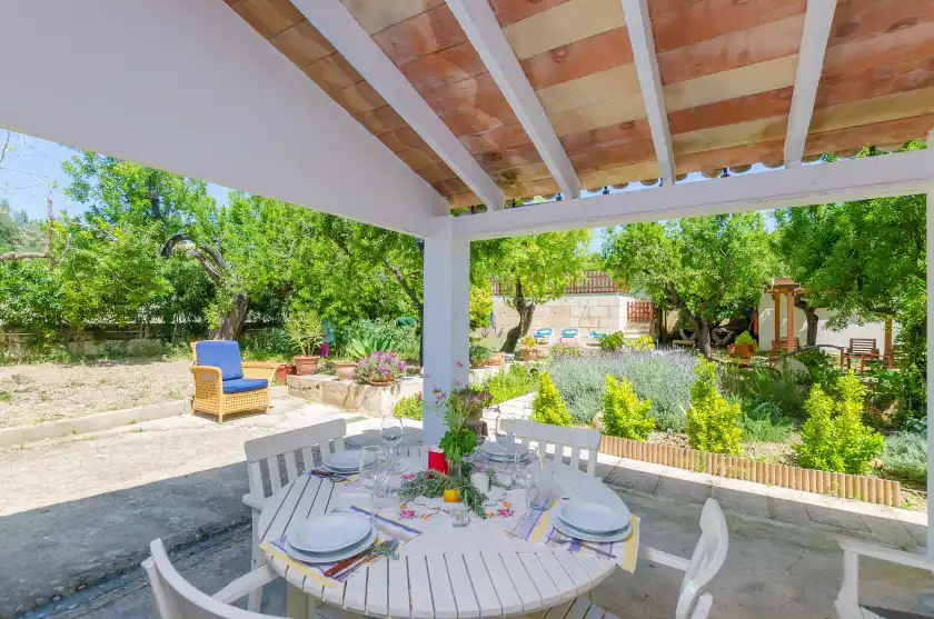 Holiday rentals in Ca na margalida (villa campanet), Campanet