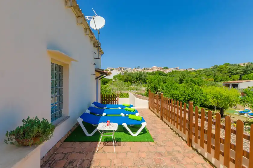 Holiday rentals in Ca na margalida (villa campanet), Campanet