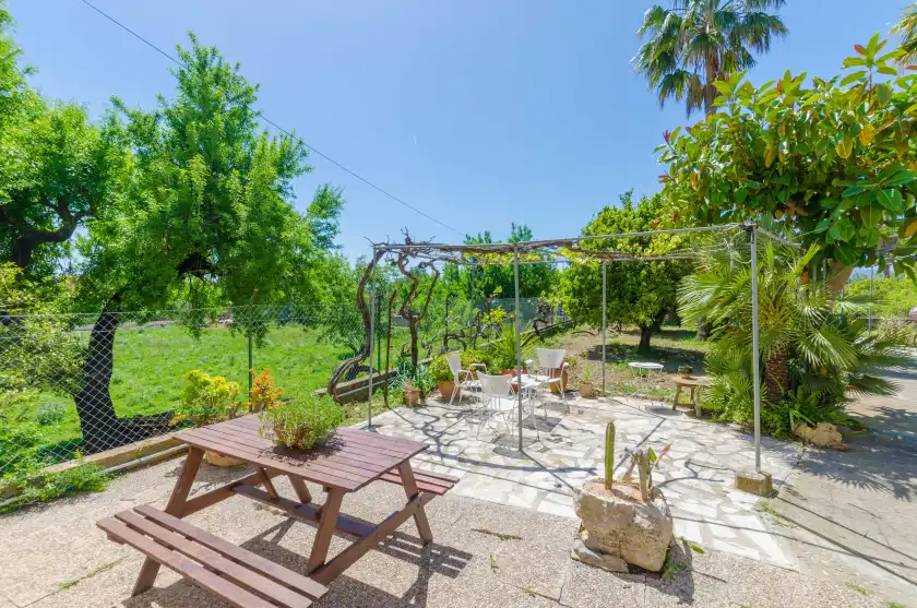 Holiday rentals in Ca na margalida (villa campanet), Campanet