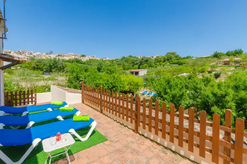 Holiday rentals in Ca na margalida (villa campanet), Campanet