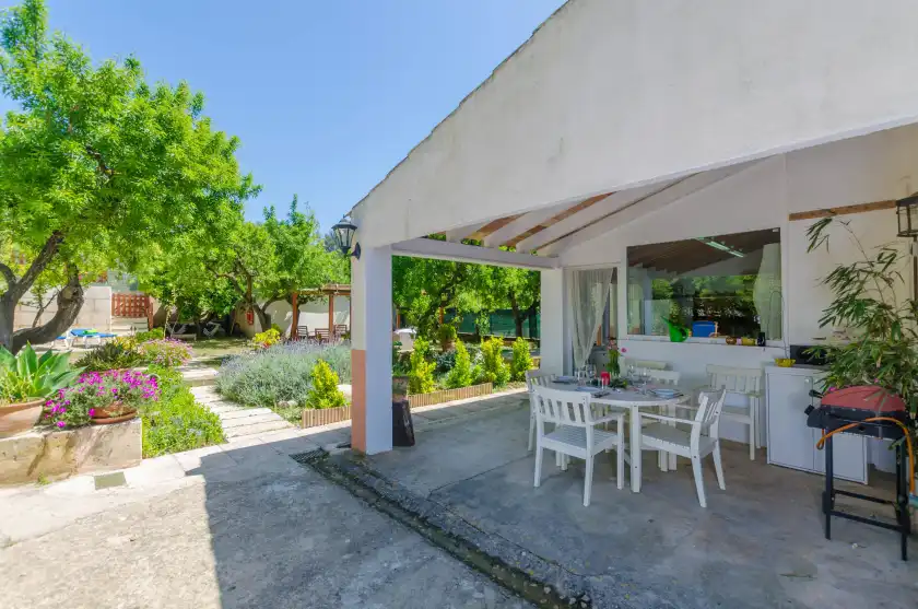 Holiday rentals in Ca na margalida (villa campanet), Campanet