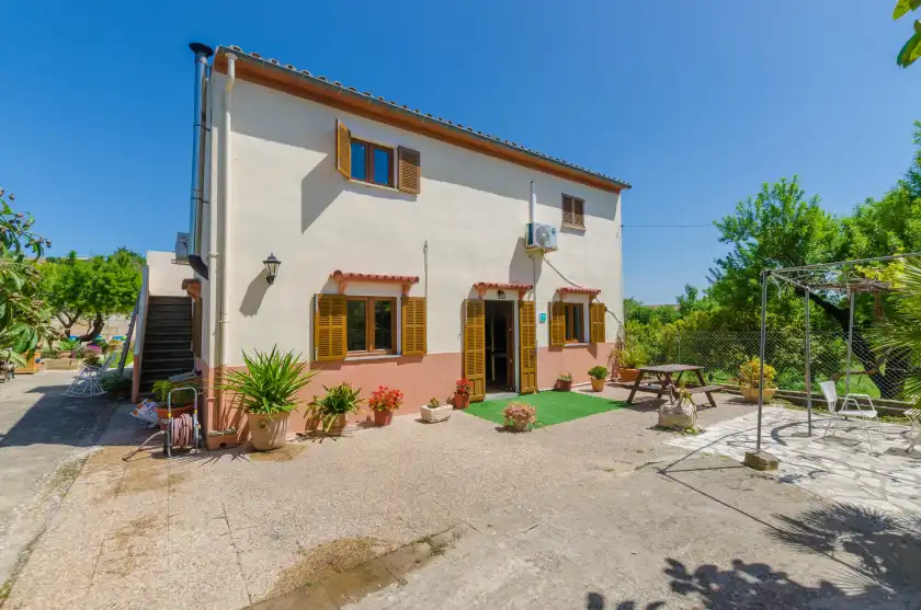 Holiday rentals in Ca na margalida (villa campanet), Campanet