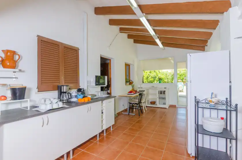 Holiday rentals in Ca na margalida (villa campanet), Campanet