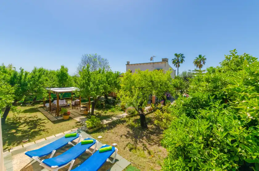 Holiday rentals in Ca na margalida (villa campanet), Campanet