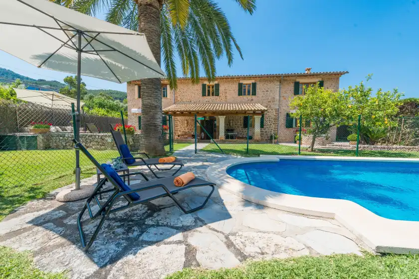 Holiday rentals in Sa finqueta, Sóller