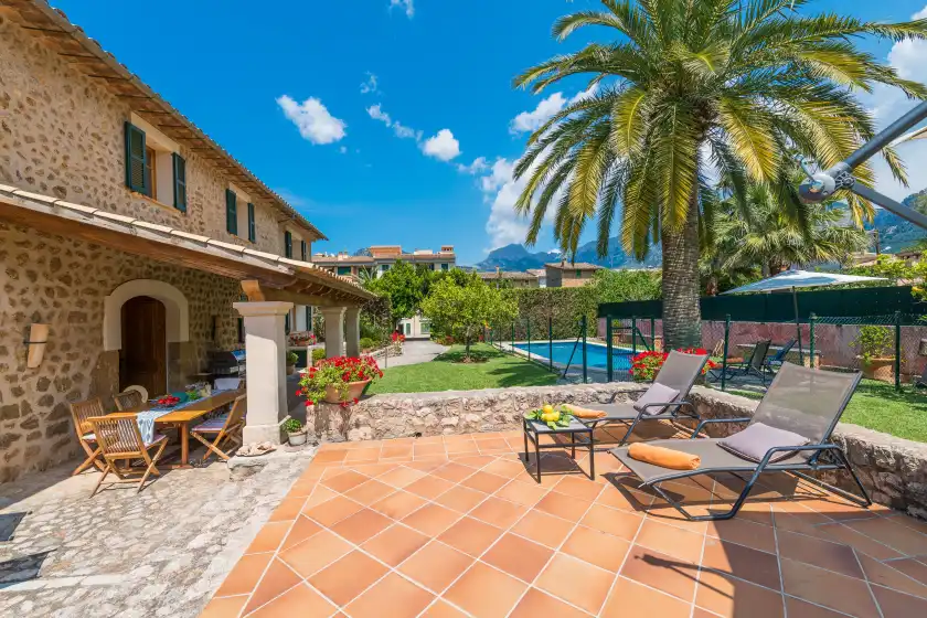 Holiday rentals in Sa finqueta, Sóller