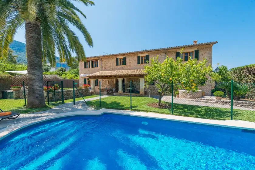 Holiday rentals in Sa finqueta, Sóller