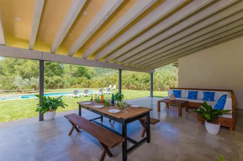 Ferienhaus auf Binibona gran, Caimari