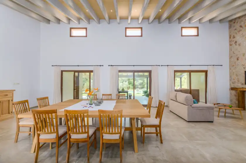 Ferienhaus auf Binibona gran, Caimari