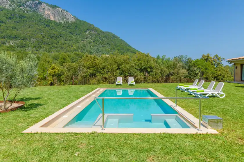 Ferienhaus auf Binibona gran, Caimari