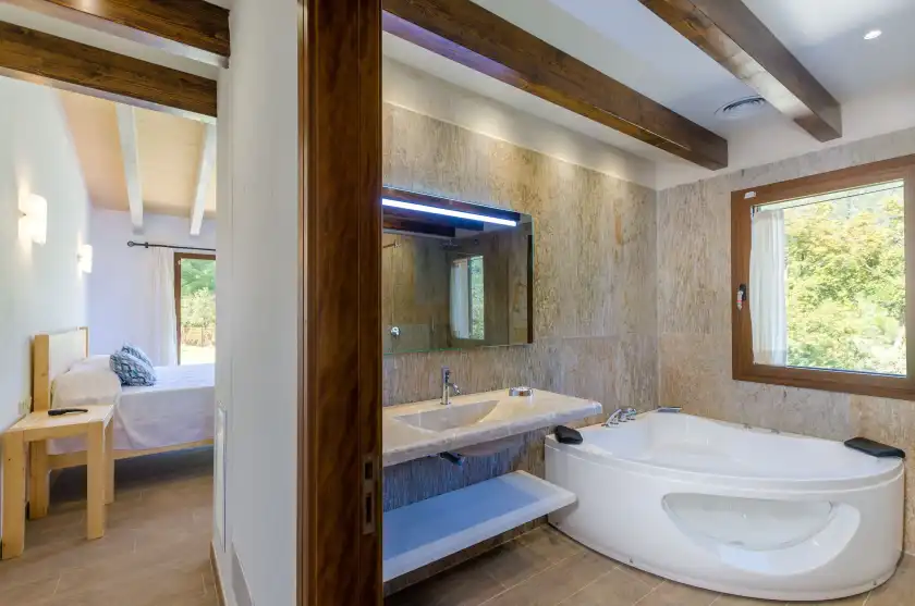 Ferienhaus auf Binibona gran, Caimari