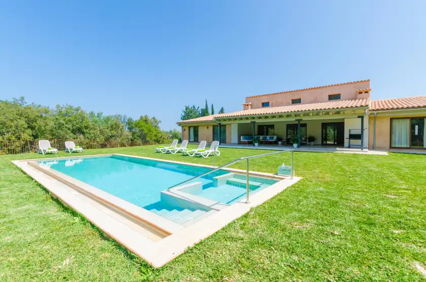 Ferienhaus auf Binibona gran, Caimari