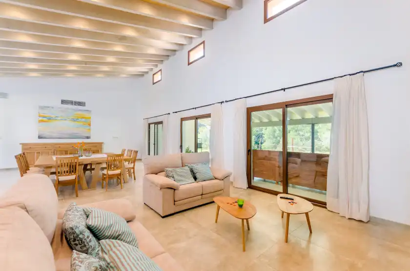 Ferienhaus auf Binibona gran, Caimari