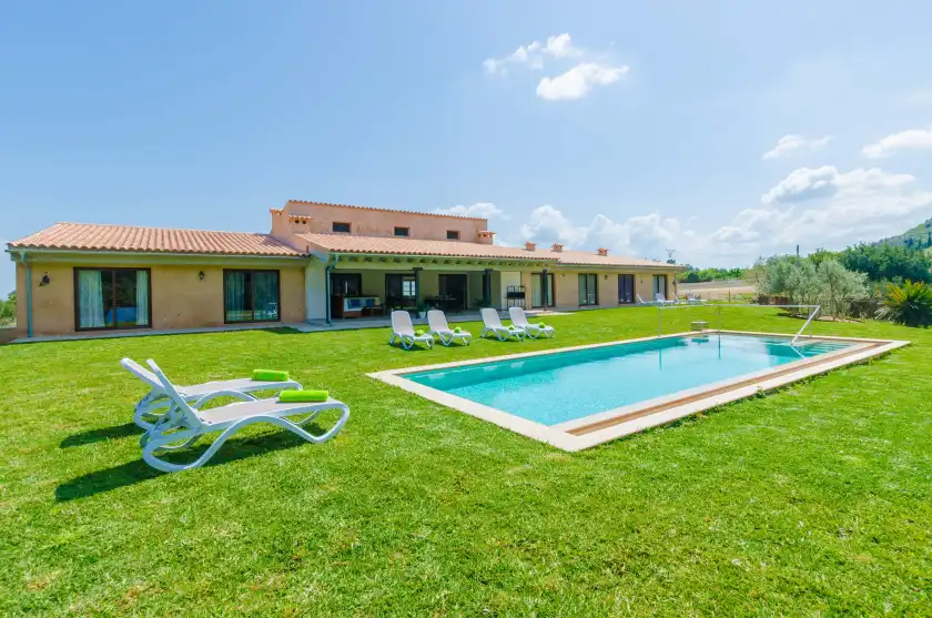 Ferienhaus auf Binibona gran, Caimari