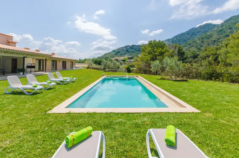 Ferienhaus auf Binibona gran