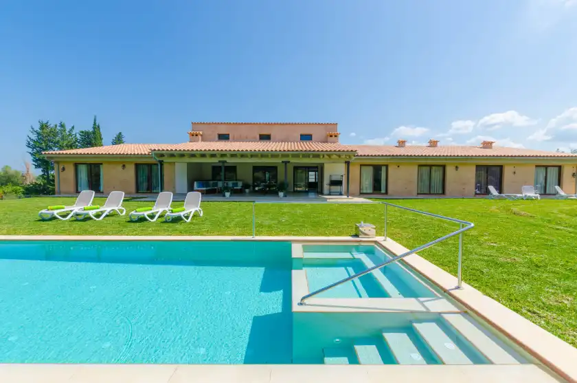 Ferienhaus auf Binibona gran, Caimari
