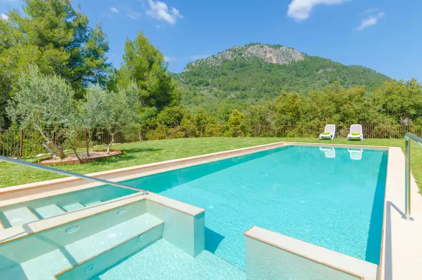 Ferienhaus auf Binibona gran, Caimari