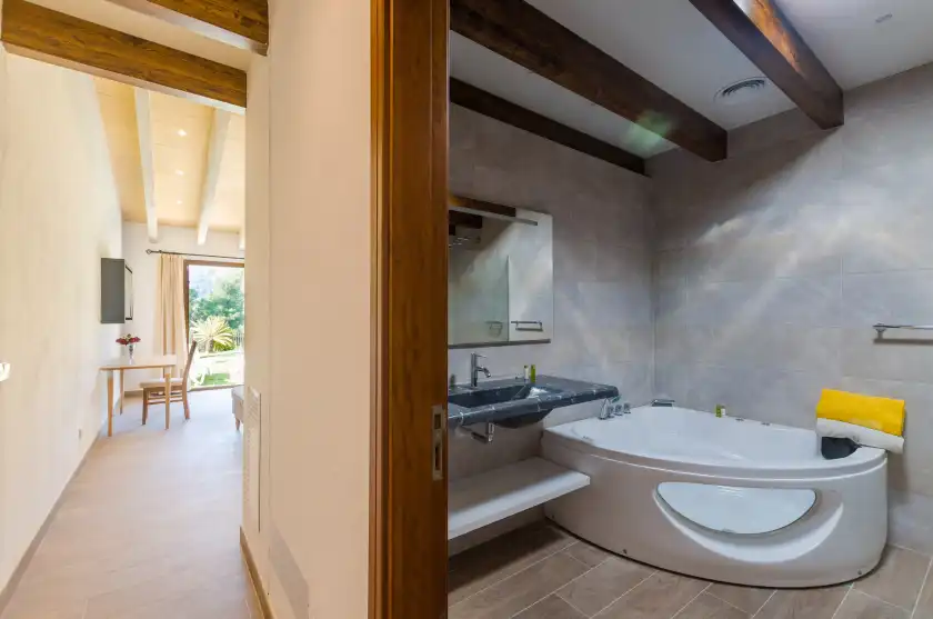 Ferienhaus auf Binibona gran, Caimari