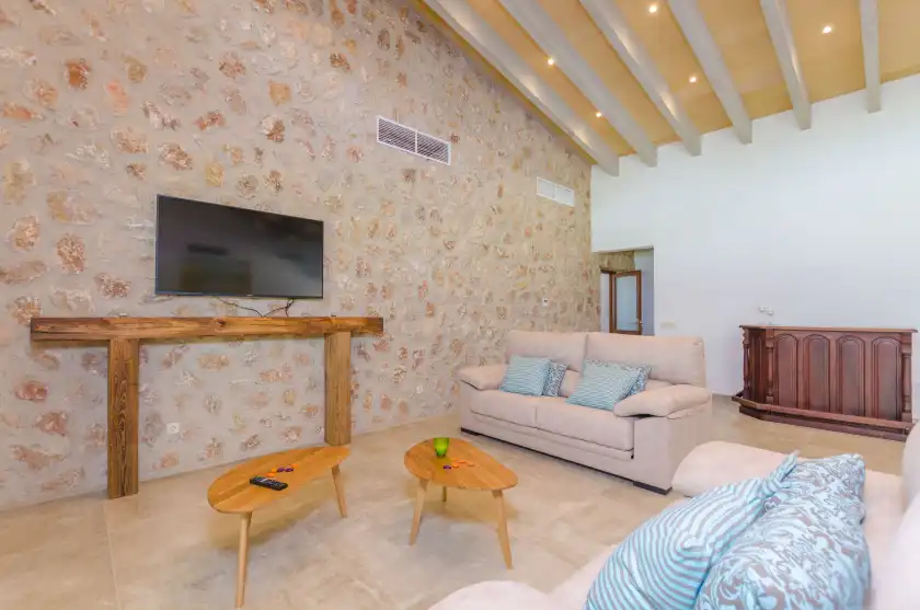 Ferienhaus auf Binibona gran, Caimari