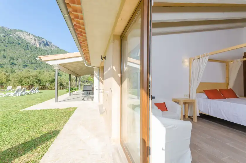 Ferienhaus auf Binibona gran, Caimari