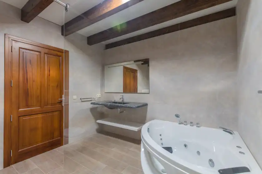 Ferienhaus auf Binibona gran, Caimari