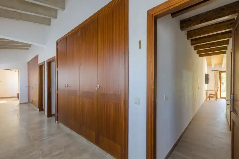 Ferienhaus auf Binibona gran, Caimari