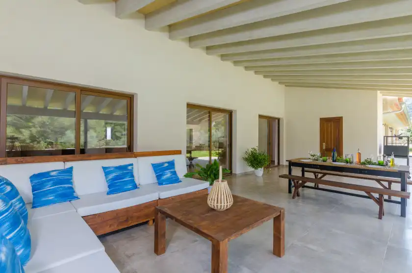 Ferienhaus auf Binibona gran, Caimari