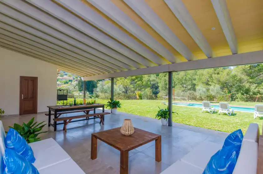 Ferienhaus auf Binibona gran, Caimari