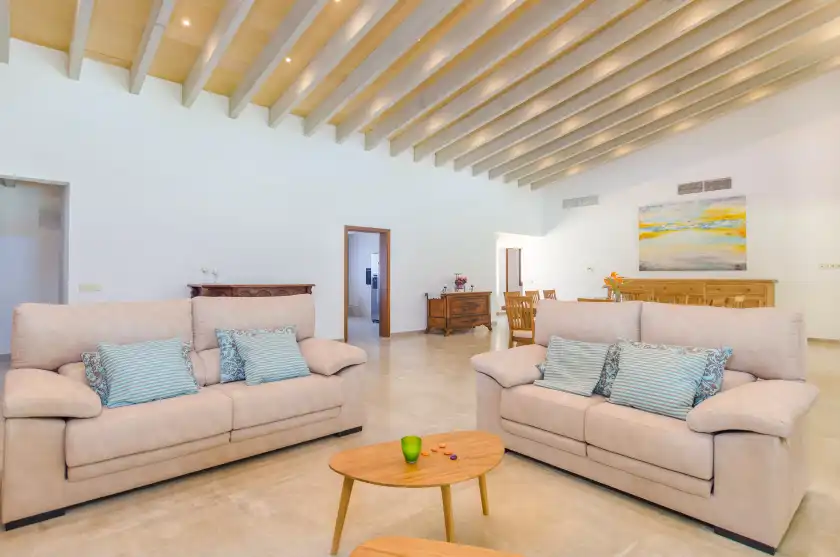 Ferienhaus auf Binibona gran, Caimari