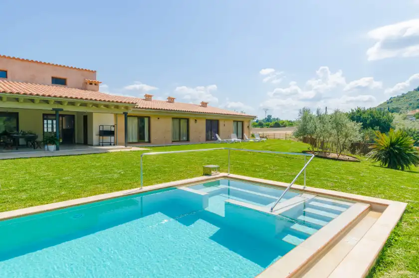 Ferienhaus auf Binibona gran, Caimari