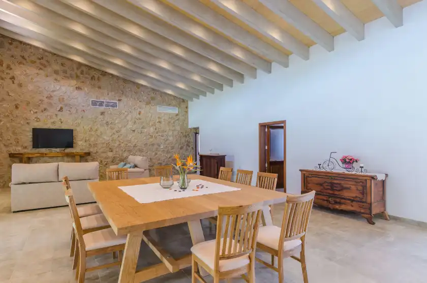 Ferienhaus auf Binibona gran, Caimari