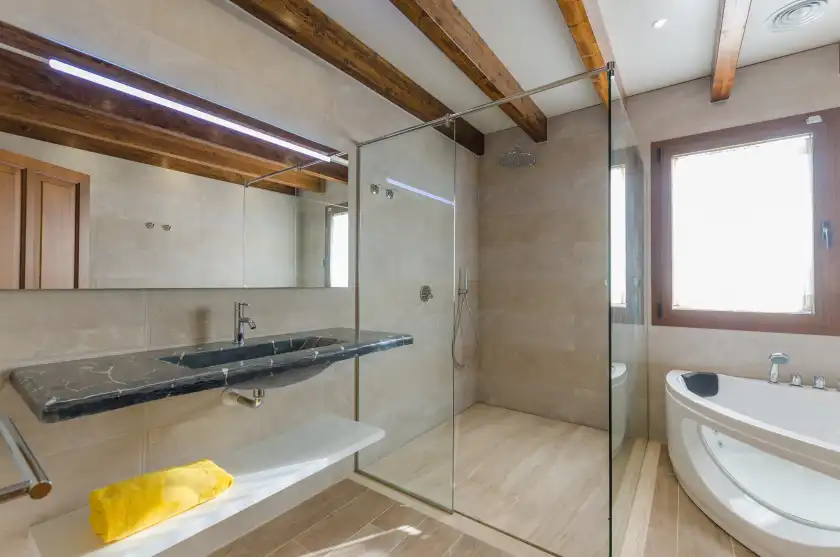 Ferienhaus auf Binibona gran, Caimari