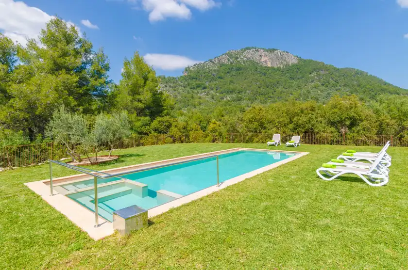 Ferienhaus auf Binibona gran, Caimari