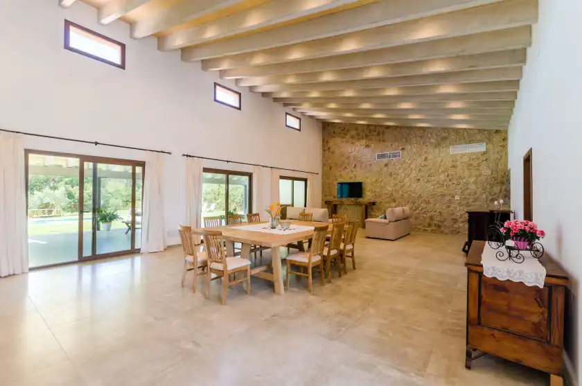 Ferienhaus auf Binibona gran, Caimari