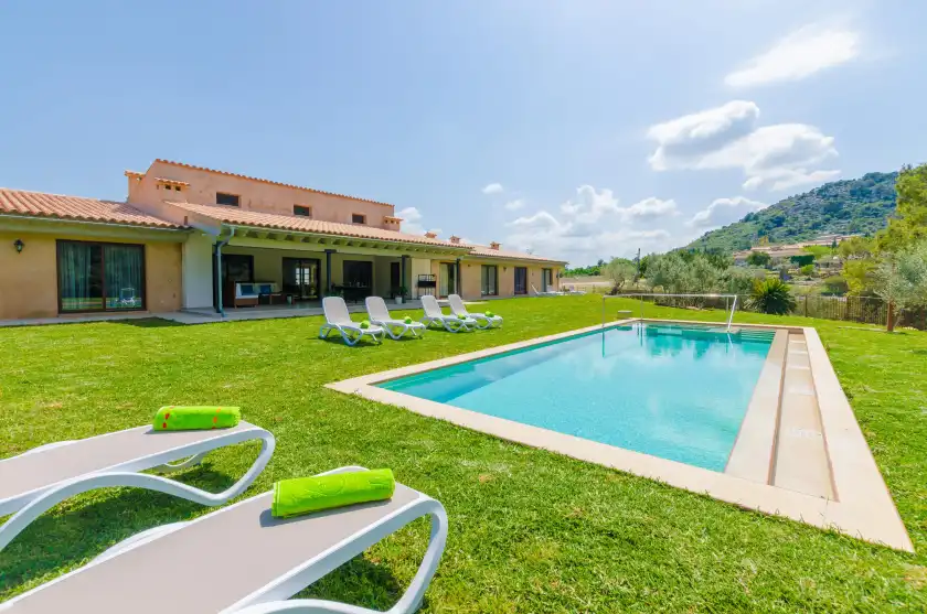 Ferienhaus auf Binibona gran, Caimari