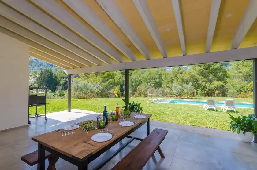 Ferienhaus auf Binibona gran, Caimari