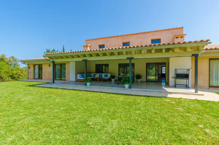 Ferienhaus auf Binibona gran, Caimari