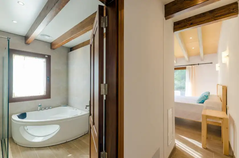 Ferienhaus auf Binibona gran, Caimari
