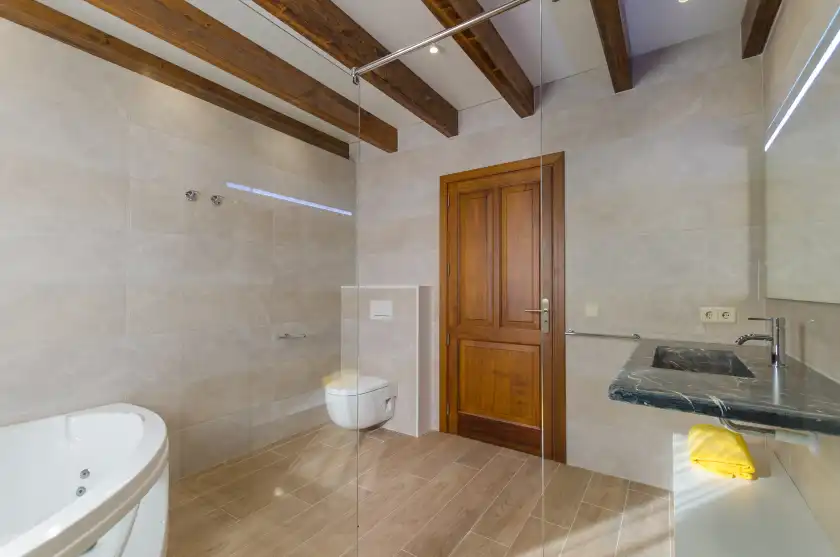 Ferienhaus auf Binibona gran, Caimari
