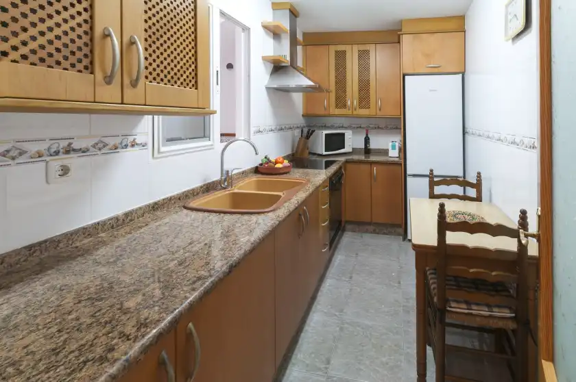 Ferienhaus auf Azahar, Grau i Platja