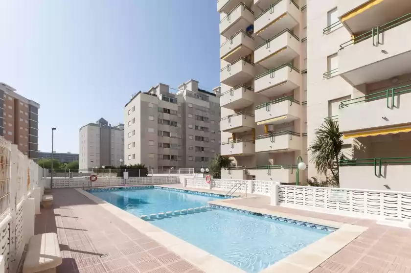 Ferienhaus auf Cancun, Grau i Platja