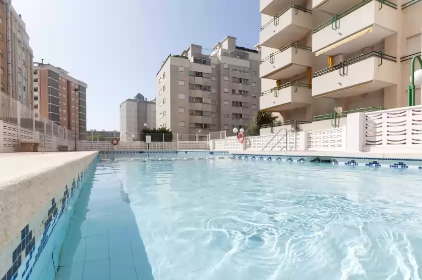 Ferienhaus auf Cancun, Grau i Platja