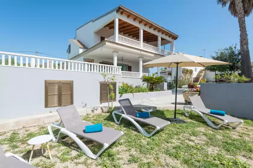 Ferienhaus auf Can mesilla, Santa Margalida